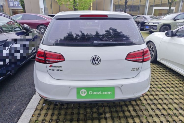 Used Volkswagen Golf 2016 230TSI Automatic Luxury Version Rear