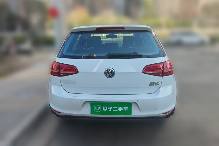 Used Volkswagen Golf 2016 230TSI Automatic Comfort Version Rear