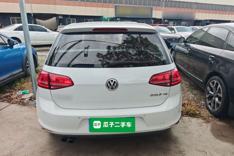 Used Volkswagen Golf 2016 230TSI Automatic Luxury Version Rear