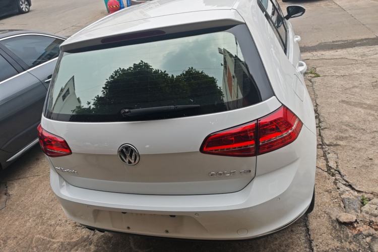 Used Volkswagen Golf 2016 230TSI Automatic Comfort Version Rear