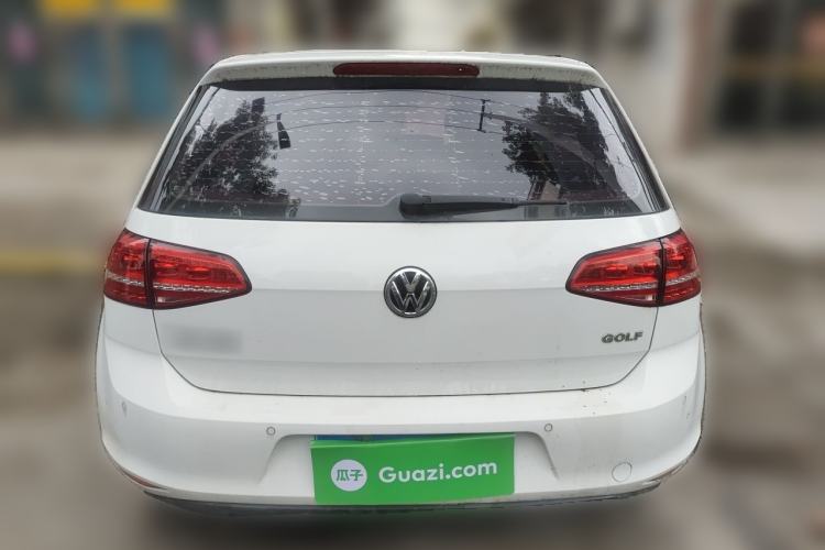 Used Volkswagen Golf 2016 1.6L Automatic Fashion Model Rear