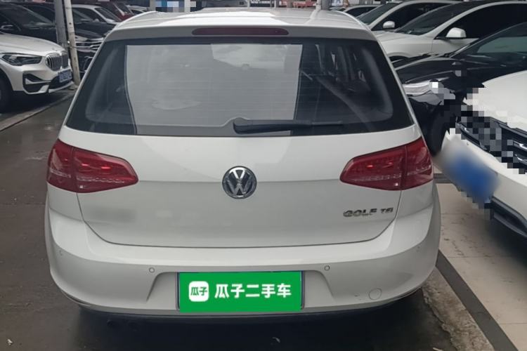 Used Volkswagen Golf 2016 230TSI Automatic Luxury Version Rear