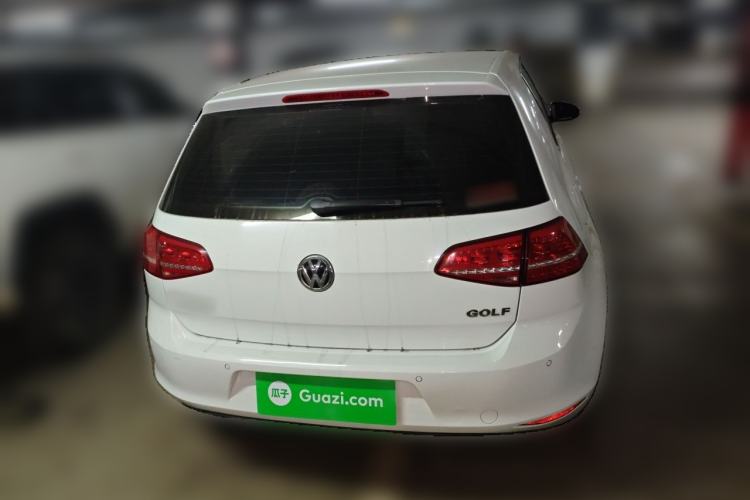 Used Volkswagen Golf 2016 1.6L Automatic Comfort Model Rear