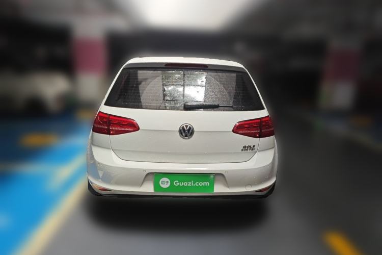 Used Volkswagen Golf 2016 230TSI Automatic Luxury Version Rear