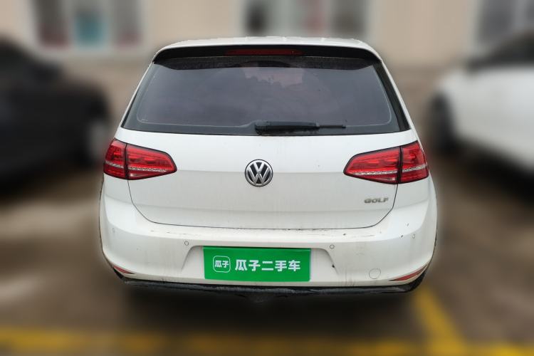 Used Volkswagen Golf 2016 230TSI Automatic Comfort Version Rear