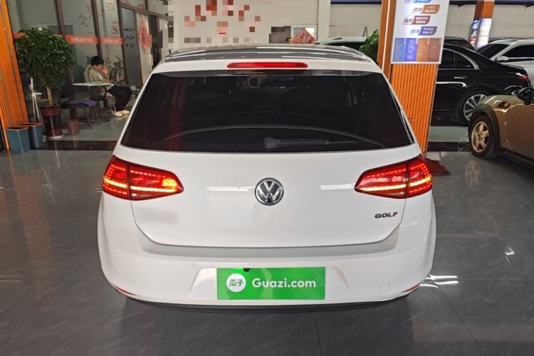 Used Volkswagen Golf 2016 1.6L Automatic Comfort Model Rear