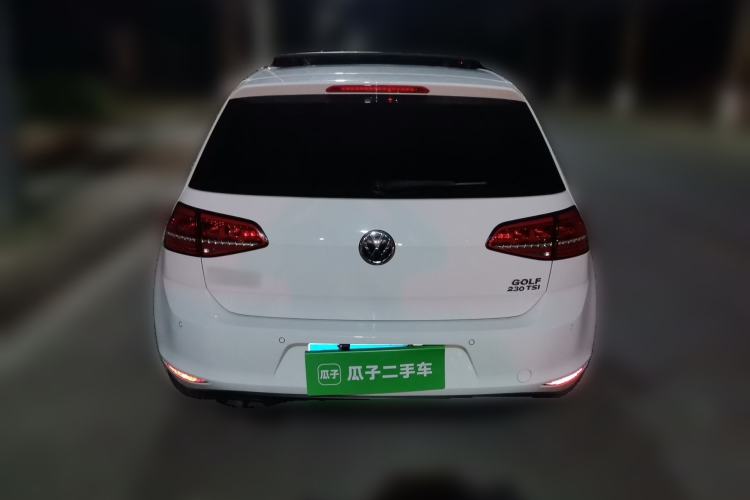 Used Volkswagen Golf 2016 230TSI Automatic Comfort Version Rear
