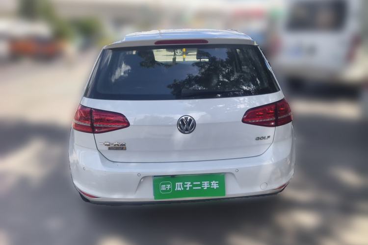 Used Volkswagen Golf 2016 1.6L Automatic Comfort Model Rear