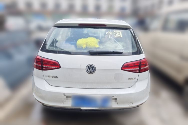 Used Volkswagen Golf 2016 1.6L Automatic Fashion Model Rear