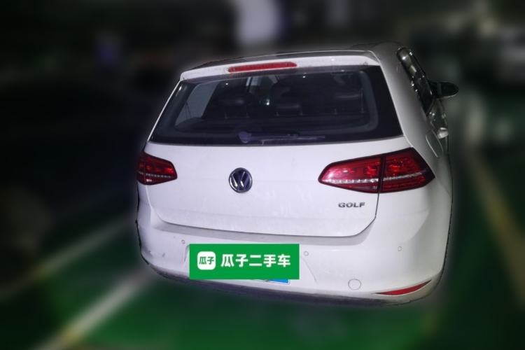 Used Volkswagen Golf 2016 1.6L Manual Fashion Edition Rear