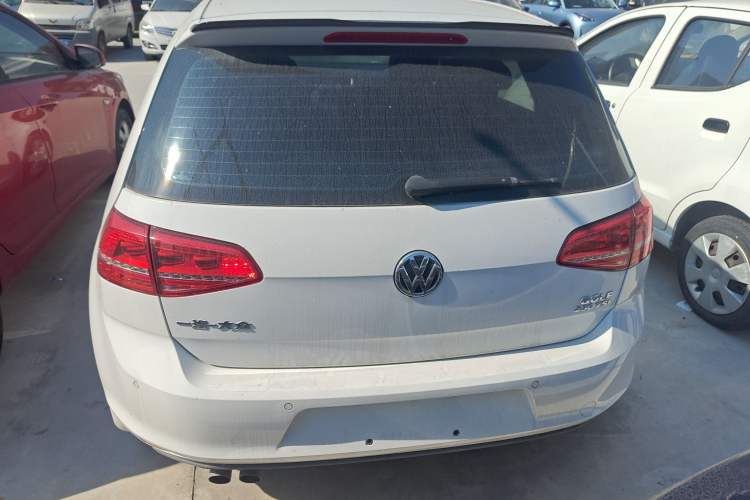 Used Volkswagen Golf 2016 230TSI Manual Comfort Version Rear