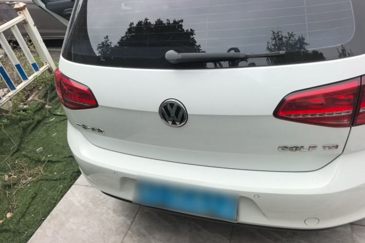 Used Volkswagen Golf 2016 230TSI Automatic Comfort Version Rear