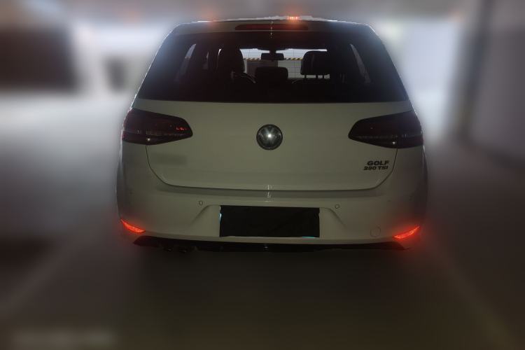Used Volkswagen Golf 2016 1.4TSI Automatic R-Line Rear