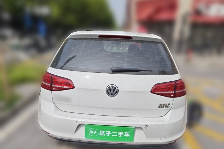 Used Volkswagen Golf 2016 230TSI Automatic Luxury Version Rear