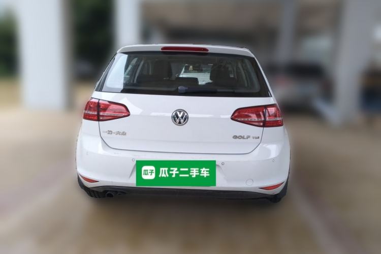 Used Volkswagen Golf 2016 230TSI Automatic Comfort Version Rear