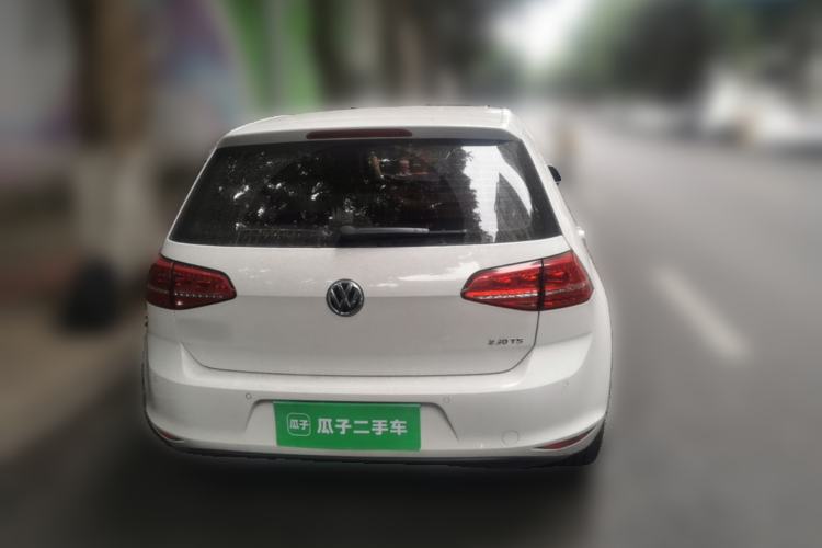 Used Volkswagen Golf 2016 230TSI Automatic Luxury Version Rear