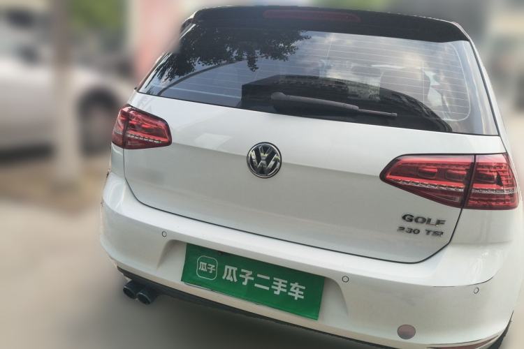 Used Volkswagen Golf 2016 230TSI Automatic Comfort Version Rear