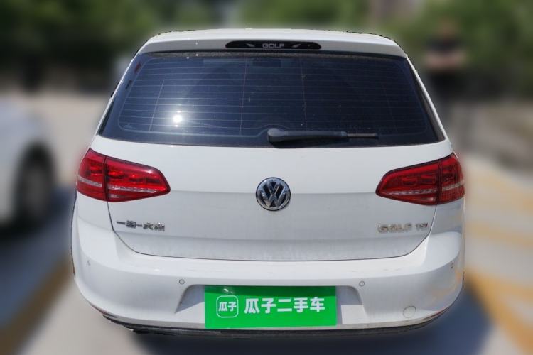 Used Volkswagen Golf 2016 230TSI Automatic Luxury Version Rear