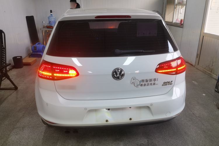 Used Volkswagen Golf 2016 230TSI Automatic Luxury Version Rear