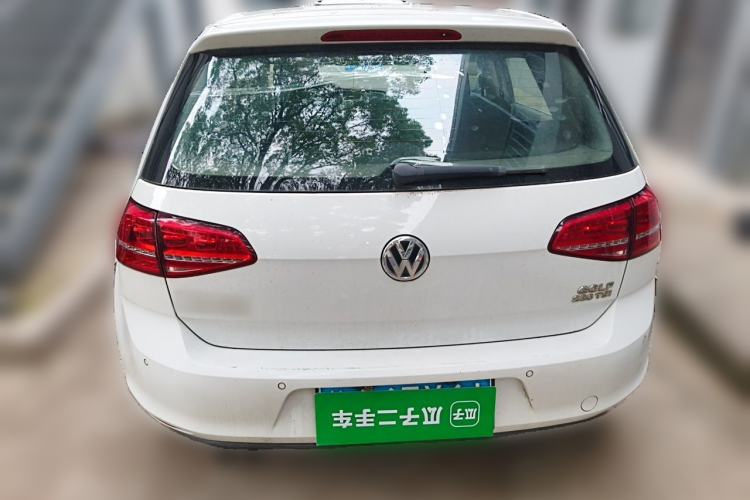Used Volkswagen Golf 2016 230TSI Automatic Comfort Version Rear