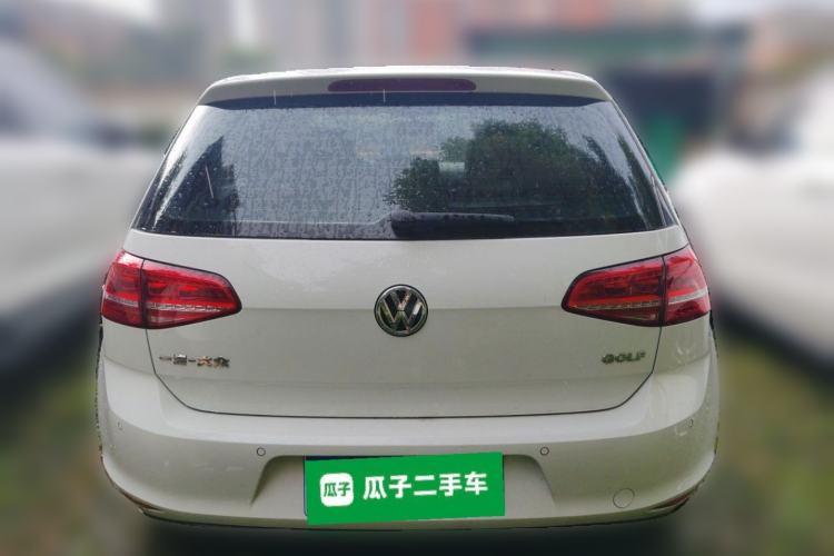 Used Volkswagen Golf 2016 1.6L Automatic Comfort Model Rear