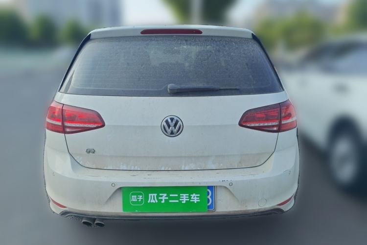 Used Volkswagen Golf 2016 1.4TSI Automatic R-Line Rear