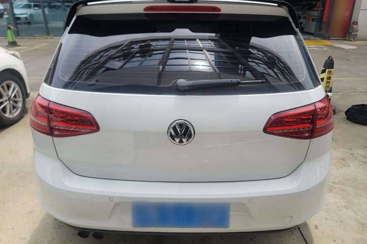 Used Volkswagen Golf 2016 230TSI Automatic Comfort Version Rear