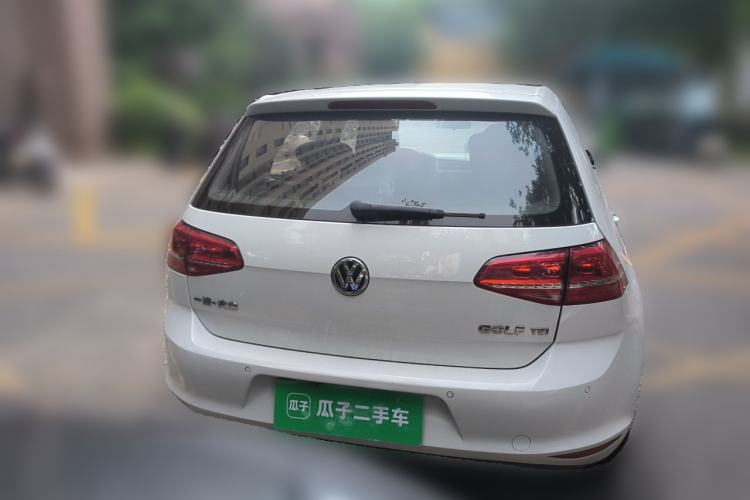 Used Volkswagen Golf 2016 230TSI Automatic Comfort Version Rear