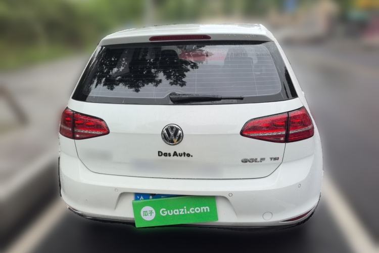 Used Volkswagen Golf 2016 230TSI Automatic Luxury Version Rear