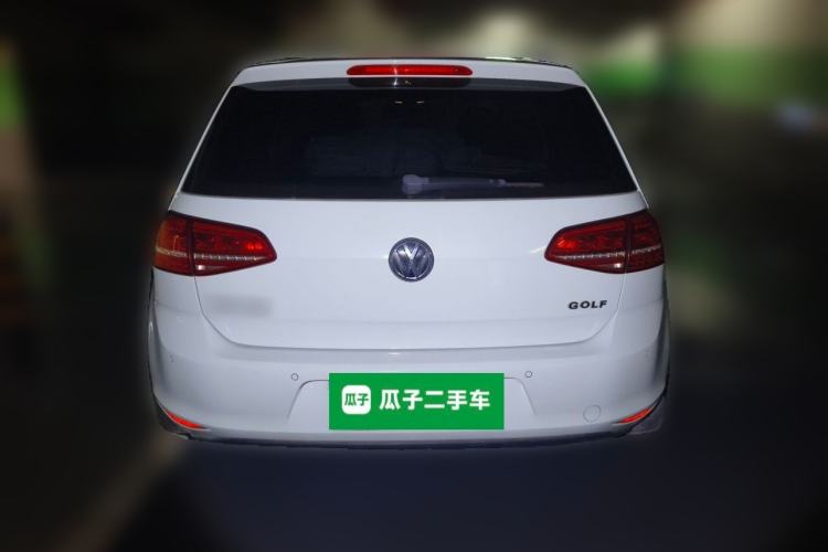 Used Volkswagen Golf 2016 1.6L Automatic Comfort Model Rear