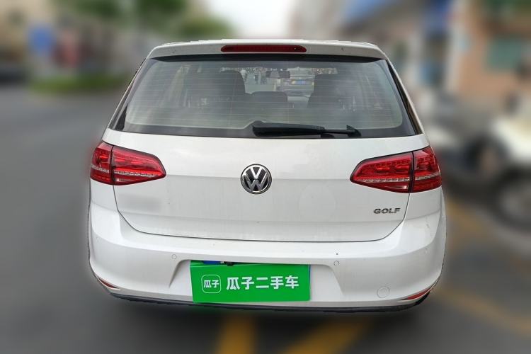 Used Volkswagen Golf 2016 1.6L Manual Fashion Edition Rear