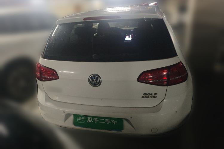 Used Volkswagen Golf 2016 230TSI Automatic Comfort Version Rear