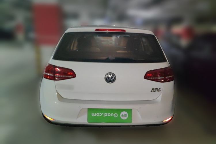 Used Volkswagen Golf 2016 230TSI Automatic Comfort Version Rear