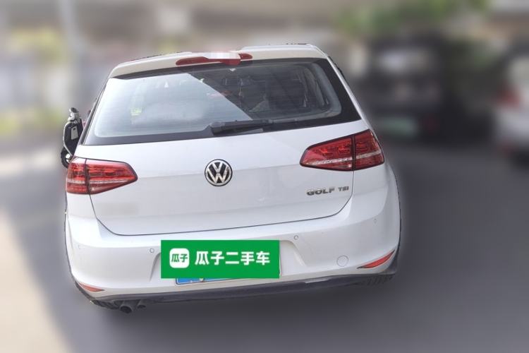 Used Volkswagen Golf 2016 230TSI Automatic Comfort Version Rear