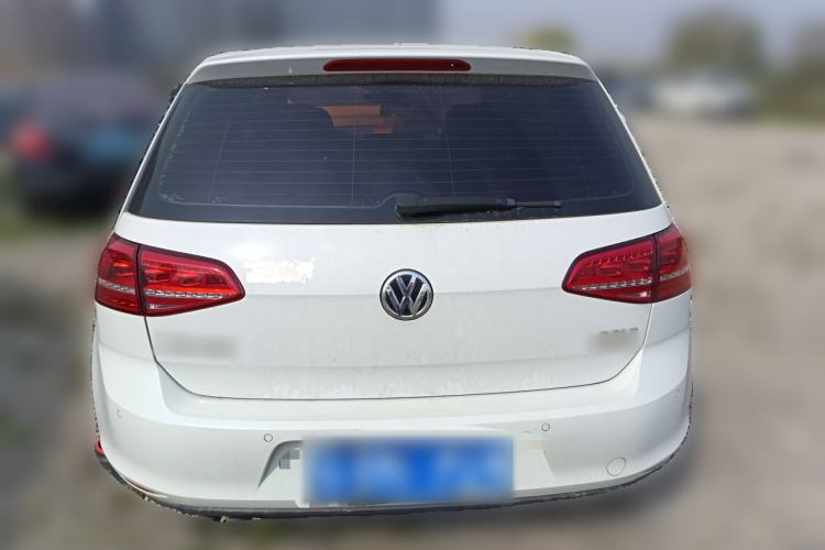 Used Volkswagen Golf 2016 230TSI Automatic Luxury Version Rear