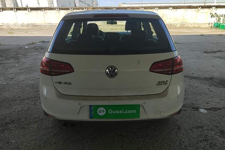 Used Volkswagen Golf 2016 230TSI Automatic Comfort Version Rear