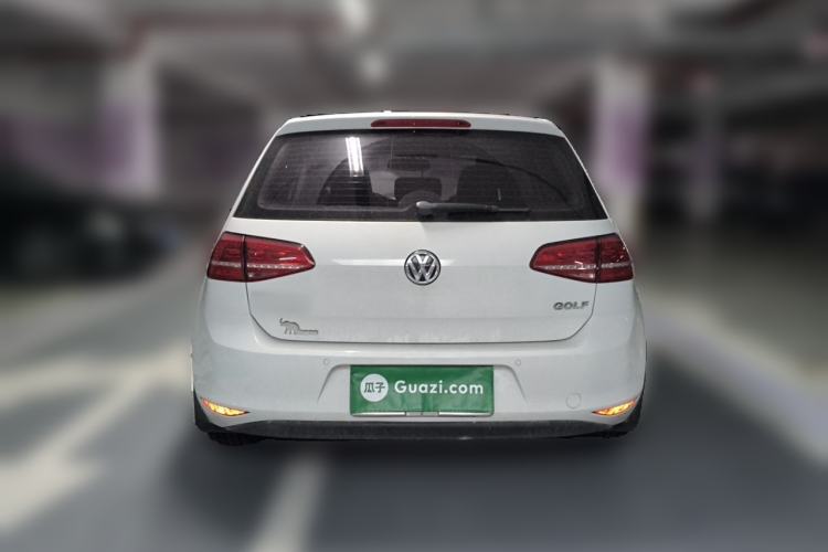 Used Volkswagen Golf 2016 1.6L Automatic Comfort Model Rear