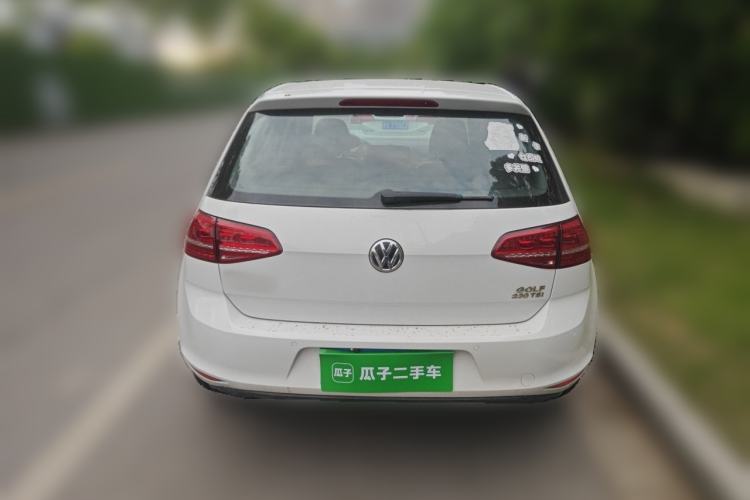 Used Volkswagen Golf 2016 230TSI Automatic Luxury Version Rear