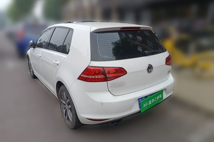 Used Volkswagen Golf 2016 230TSI Automatic Luxury Version Rear Left 45 Deg