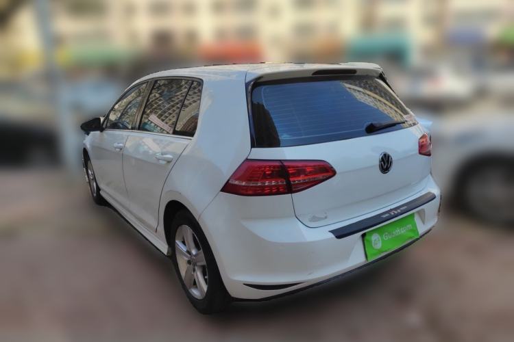 Used Volkswagen Golf 2016 1.6L Automatic Comfort Model Rear Left 45 Deg