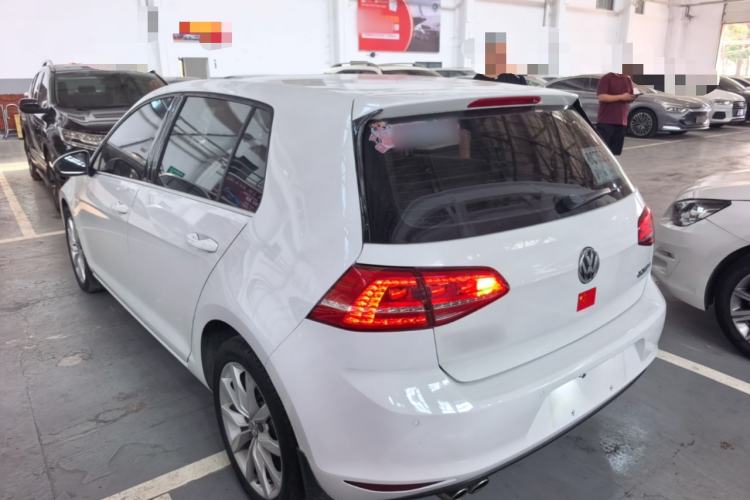 Used Volkswagen Golf 2016 280TSI Automatic Flagship Model Rear Left 45 Deg