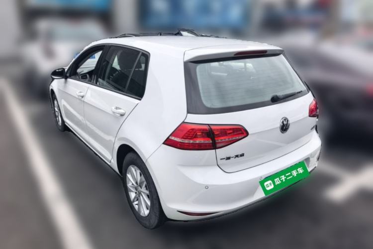 Used Volkswagen Golf 2016 1.6L Manual Fashion Edition Rear Left 45 Deg