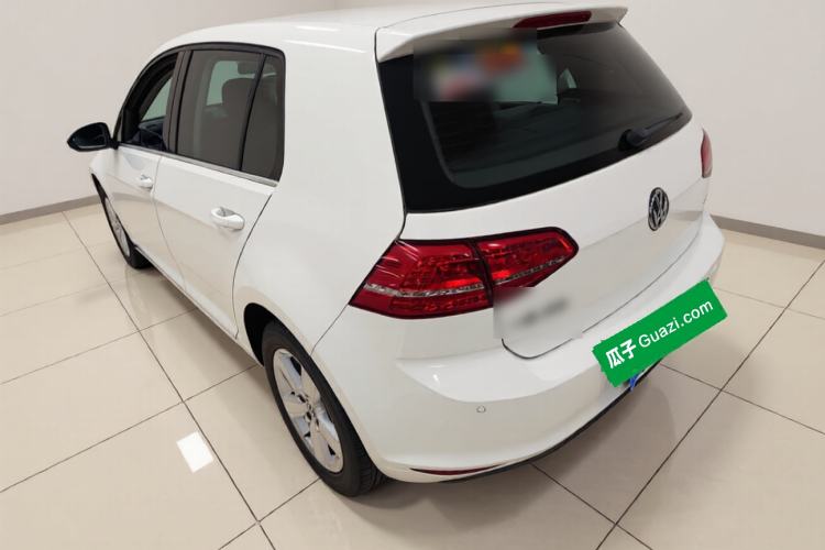 Used Volkswagen Golf 2016 1.6L Automatic Comfort Model Rear Left 45 Deg
