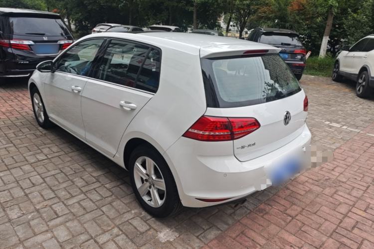 Used Volkswagen Golf 2016 230TSI Automatic Comfort Version Rear Left 45 Deg