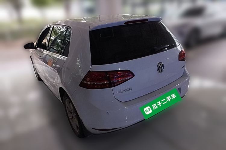 Used Volkswagen Golf 2016 1.6L Automatic Comfort Model Rear Left 45 Deg