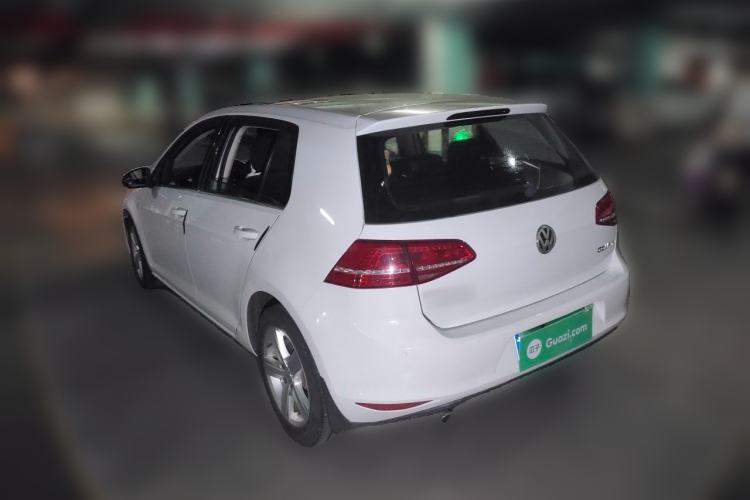 Used Volkswagen Golf 2016 230TSI Automatic Comfort Version Rear Left 45 Deg