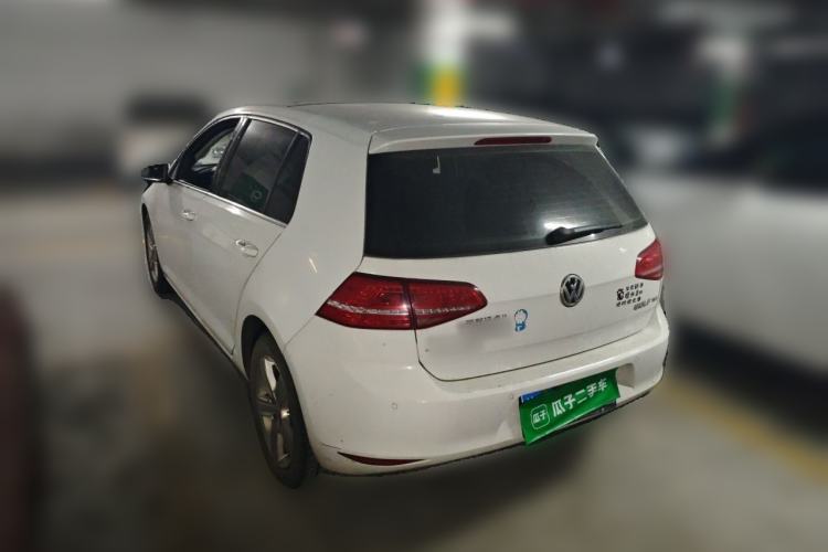 Used Volkswagen Golf 2016 230TSI Automatic Comfort Version Rear Left 45 Deg