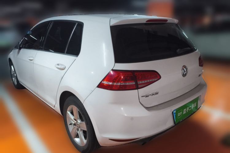 Used Volkswagen Golf 2016 230TSI Automatic Comfort Version Rear Left 45 Deg