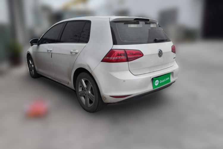 Used Volkswagen Golf 2016 1.6L Automatic Comfort Model Rear Left 45 Deg