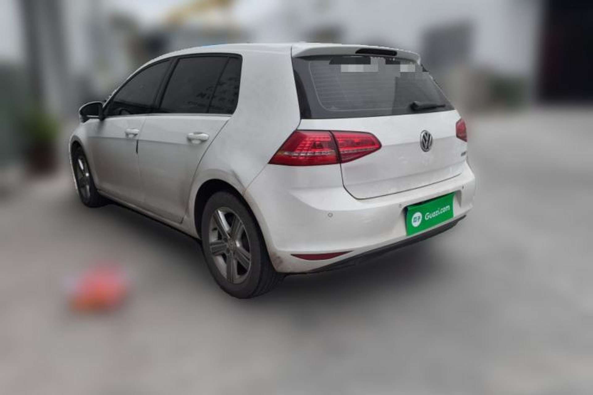 Used Volkswagen Golf 2016 1.6L Automatic Comfort Model Rear Left 45 Deg